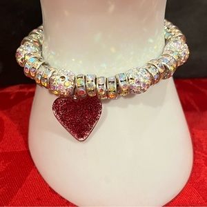Bling Bling Swarovski Crystal Handcrafted Bracelet